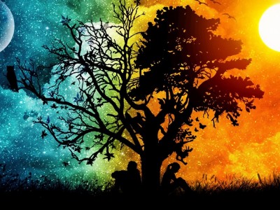 Карб веданья Белобога и Чернобога