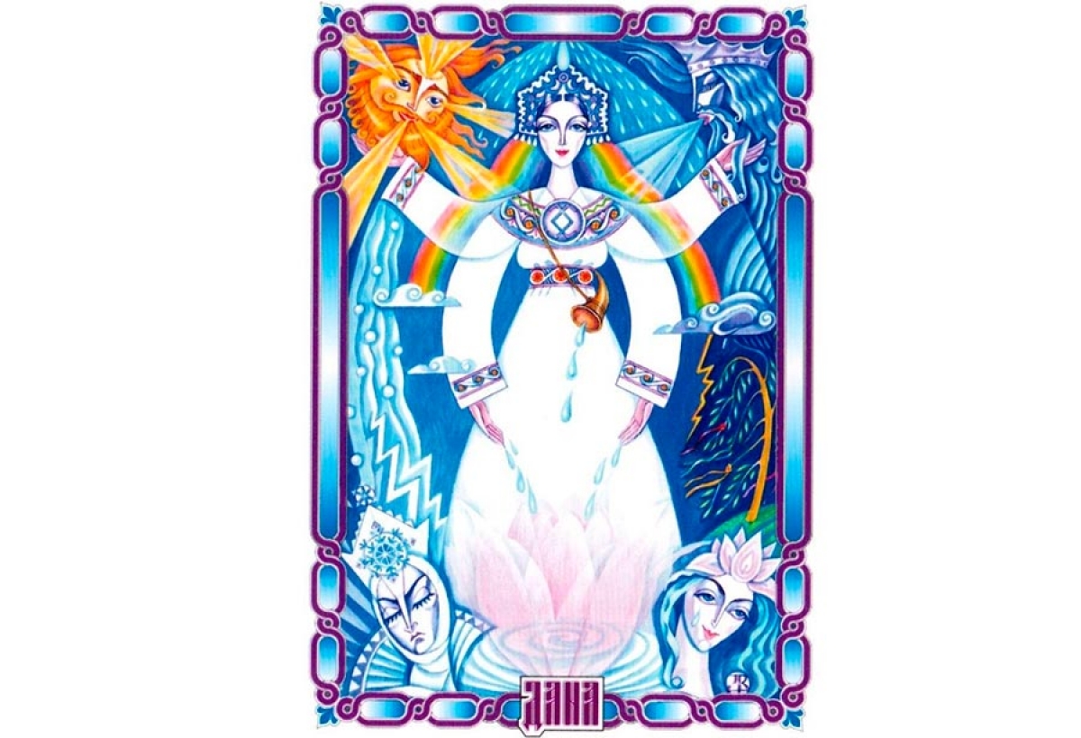 МОЛИТВА-ЗАГОВОР ДАНЕ НА ДОЖДЬ