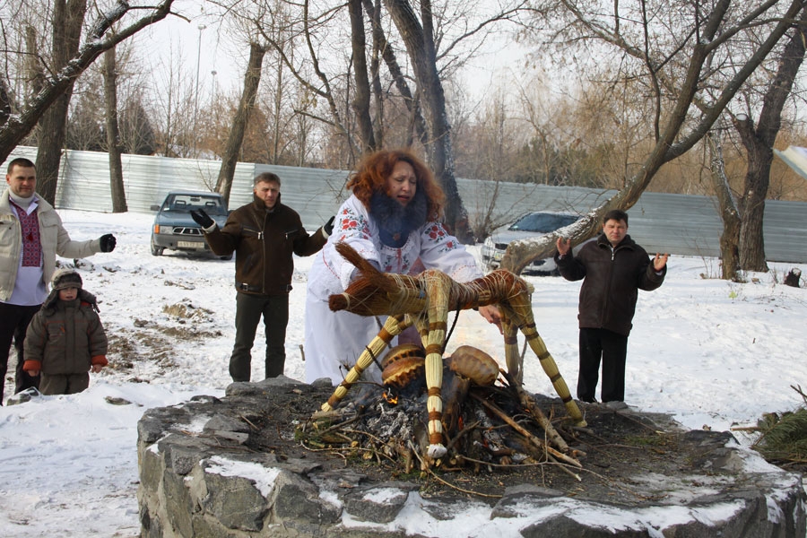 О ПРАЗДНОВАНИИ ВЕЛЕСОВОГО ДНЯ В ДНЕПРОПЕТРОВСКЕ
