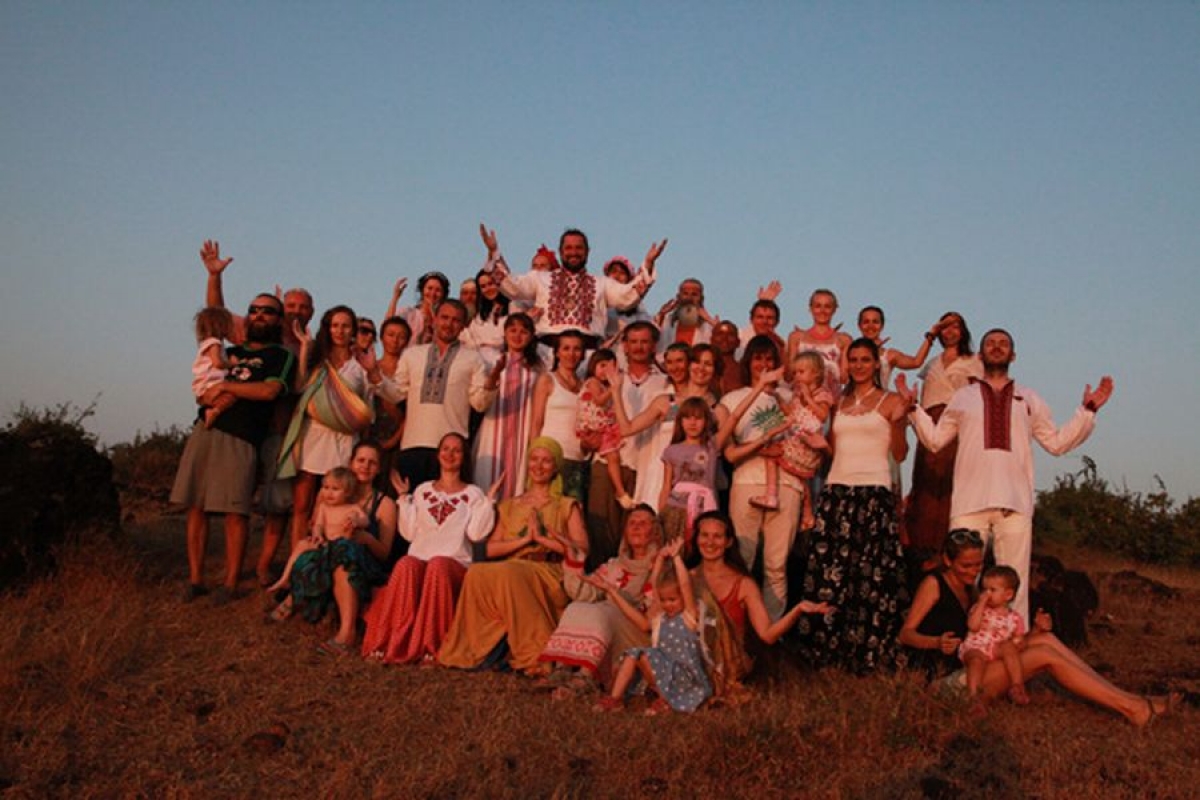 СЛАВЯНСКИЙ ПРАЗДНИК БОГИНИ ДОЛИ НА ГОА (ИНДИЯ)