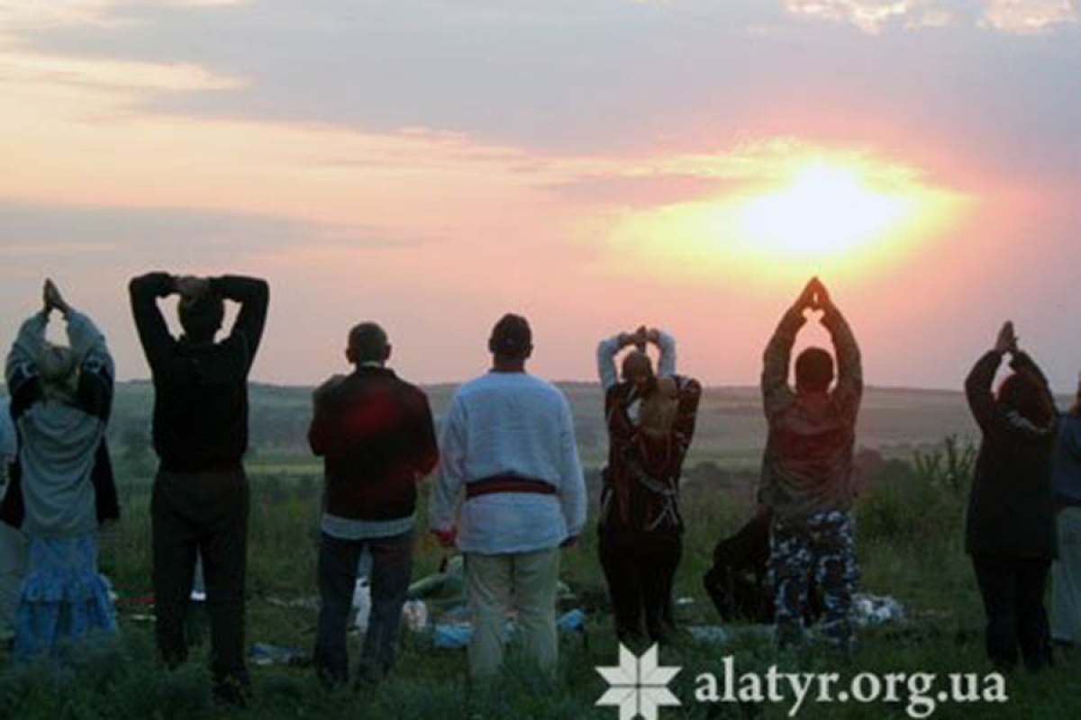 ПРАЗДНОВАНИЕ КУПАЛА НА ДОНЕТЧИНЕ