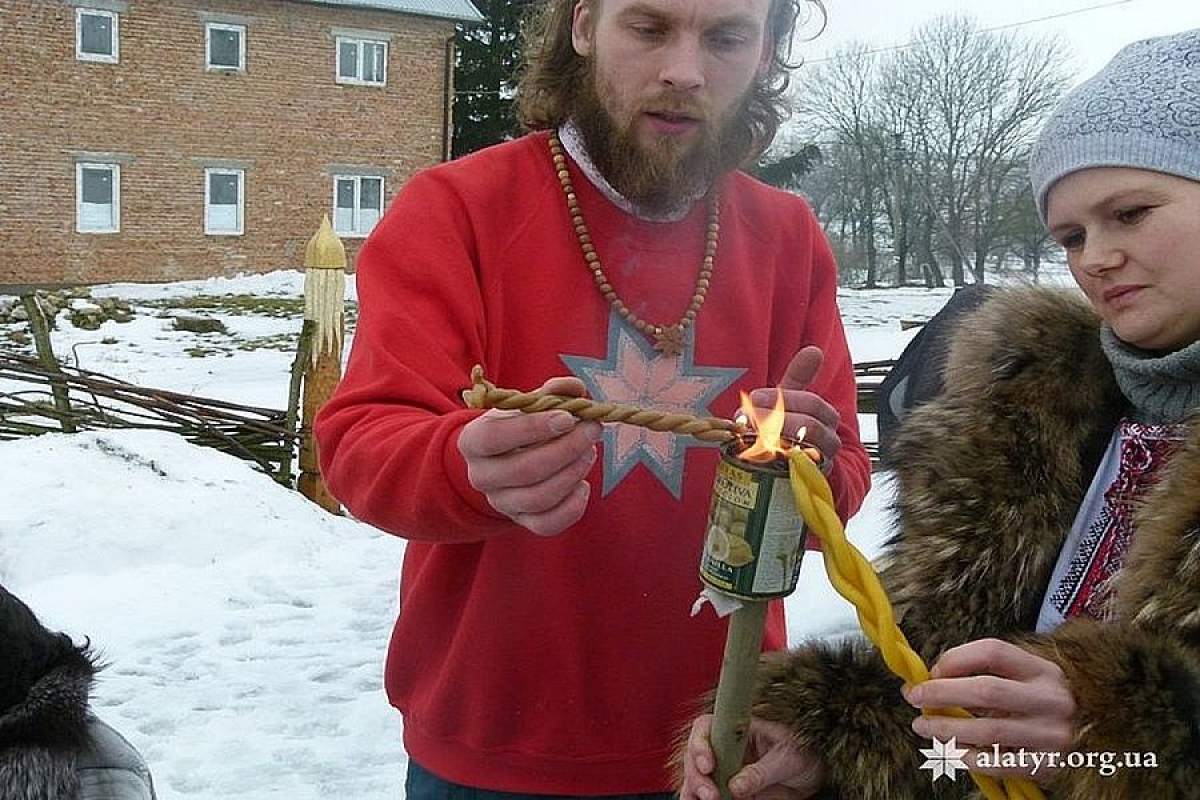 СТРІТЕННЯ В ДУХОВНОМУ ЦЕНТРІ