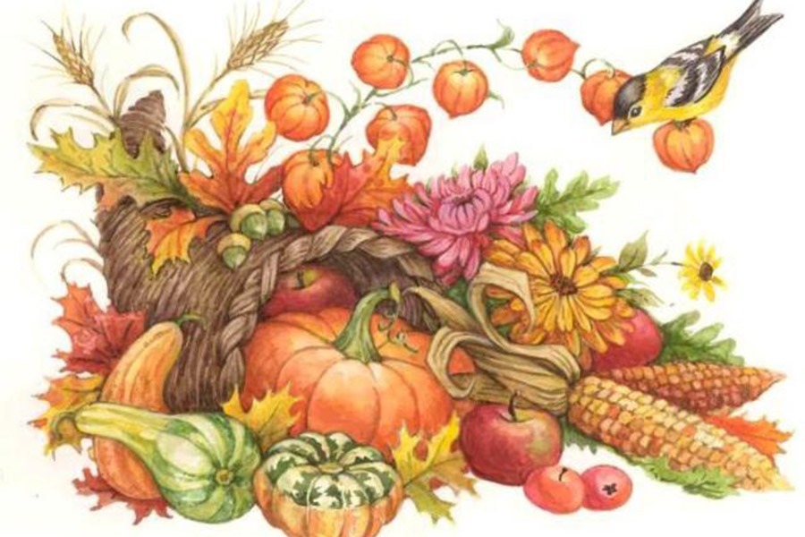 ОВСЕНЬ ІДЕ - КОЛЯДУ ВЕДЕ! З РАДОГОЩЕМ!