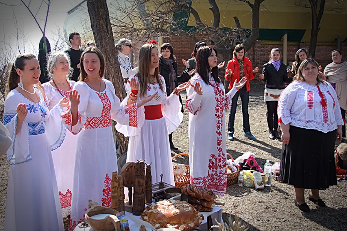 ВЕЛИКДЕНЬ ДАЖБОЖИЙ ОТПРАЗДНОВАЛА ОДЕССКАЯ ОБЩИНА