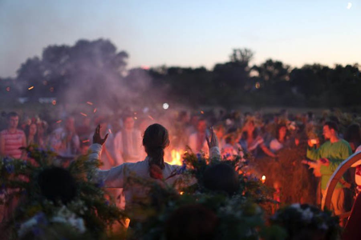 СЛАВЯНИН! ТВОЙ РОД ЖДЁТ ТЕБЯ!