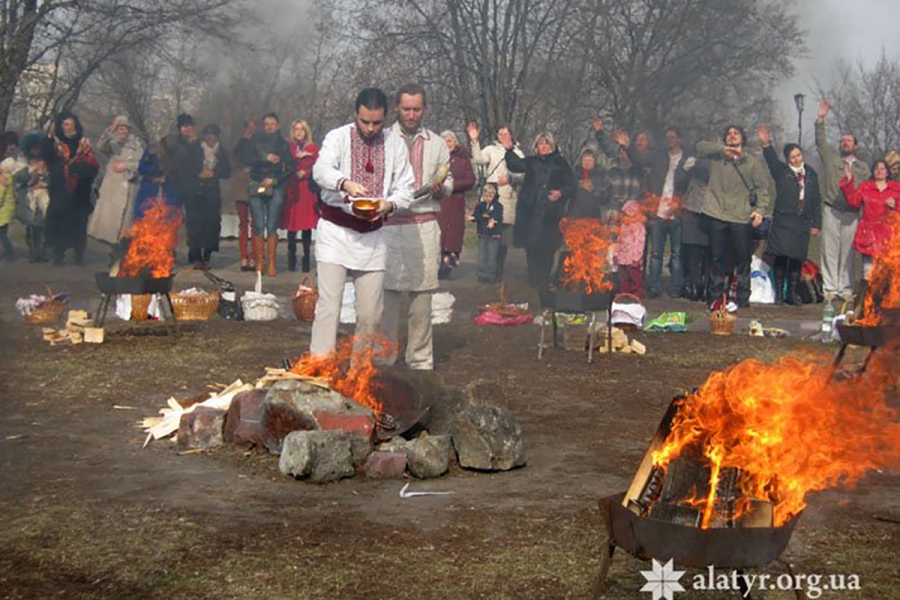ЛЕЛЕКА ДАВ ДОБРИЙ ЗНАК КИЯНАМ НА ВЕЛИКДЕНЬ