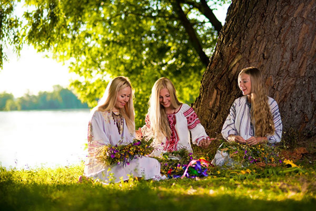 ПРАЗДНИК КУПАЛО!