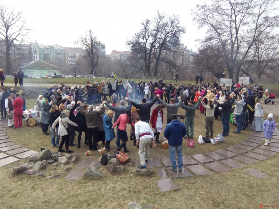 ВЕЛИКОДЕНЬ В КИЕВЕ