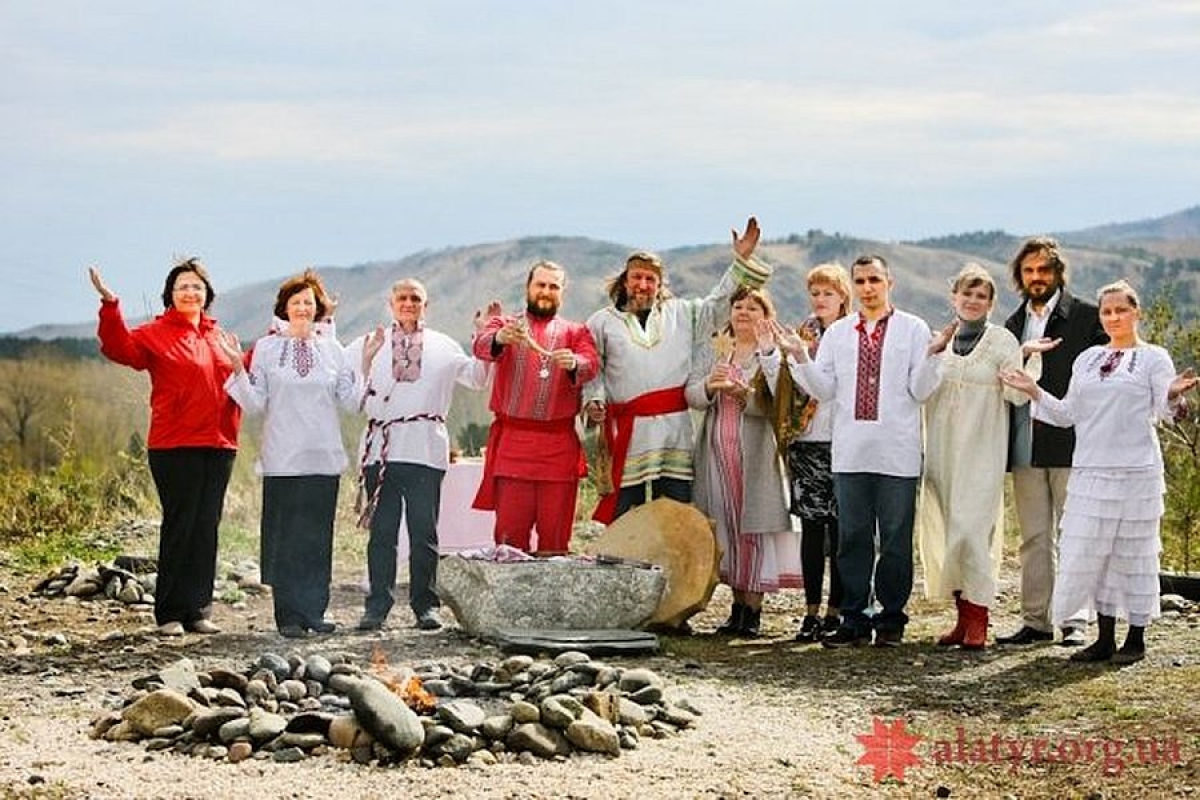 РОДОВОЕ ОГНИЩЕ В ХАКАСИИ